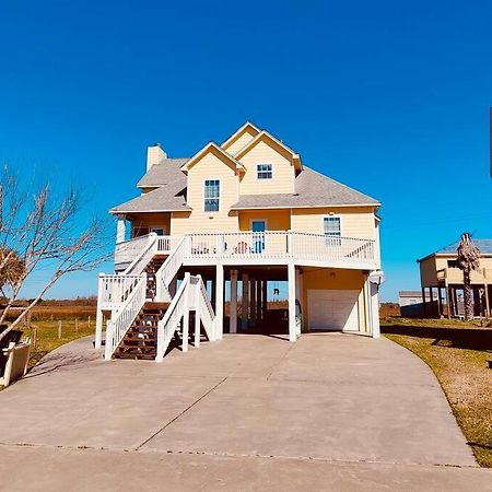 Sunny Delight - Sleeps 10 - Generous Space! Bolivar Peninsula Eksteriør billede