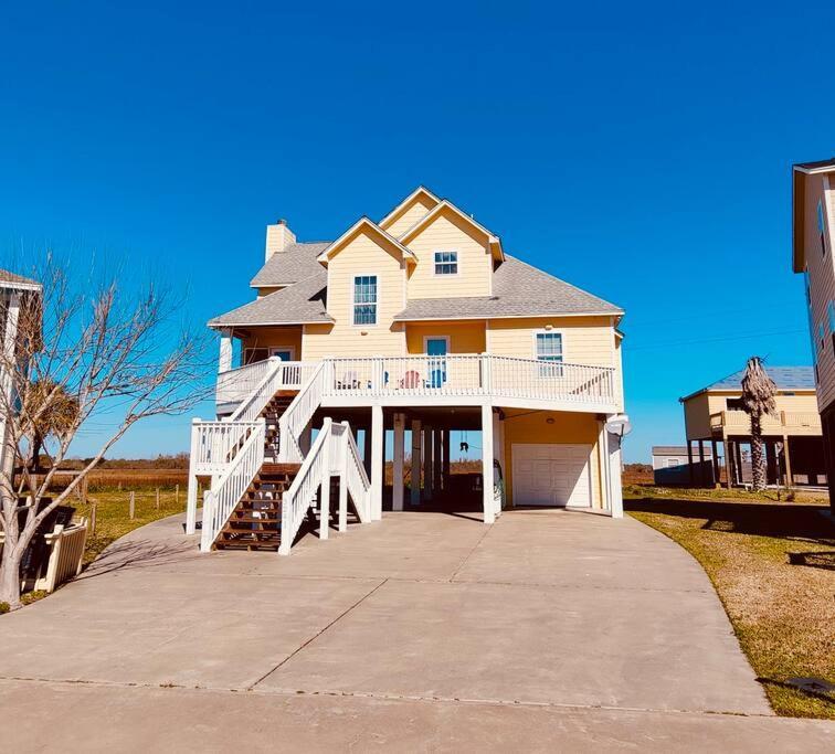Sunny Delight - Sleeps 10 - Generous Space! Bolivar Peninsula Eksteriør billede