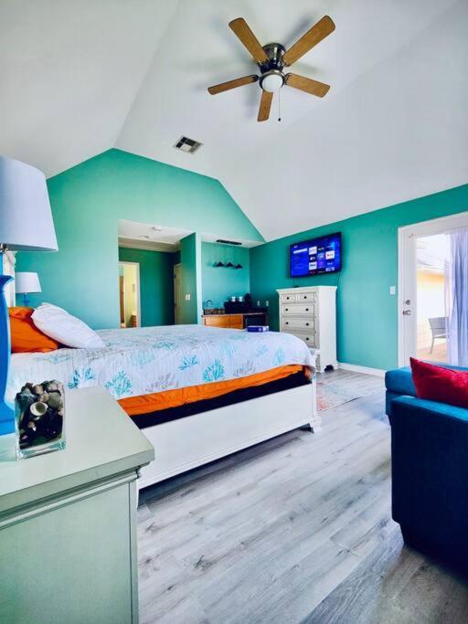 Sunny Delight - Sleeps 10 - Generous Space! Bolivar Peninsula Eksteriør billede