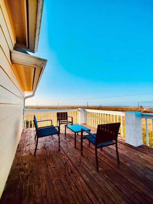 Sunny Delight - Sleeps 10 - Generous Space! Bolivar Peninsula Eksteriør billede