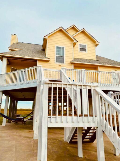 Sunny Delight - Sleeps 10 - Generous Space! Bolivar Peninsula Eksteriør billede